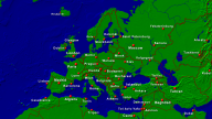 Europe (Type 1) Towns + Borders 1920x1080